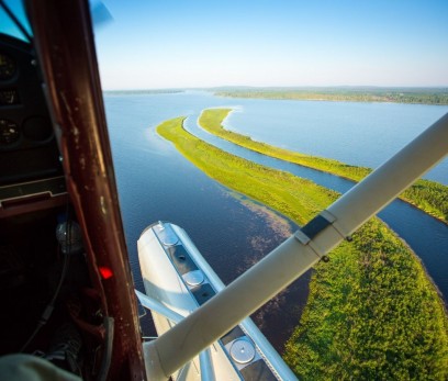 Au Pays de l'or et des Grands Espaces