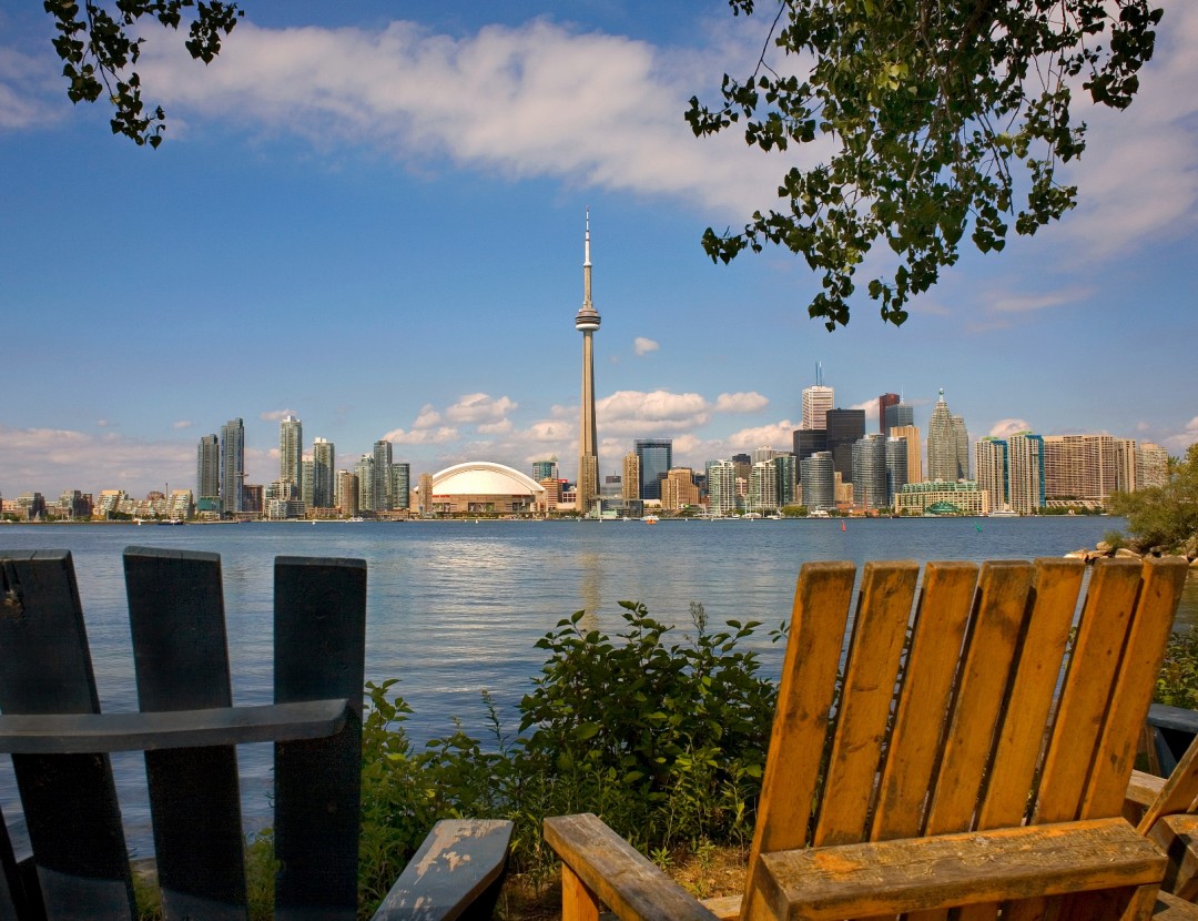 Survol de l'Est canadien