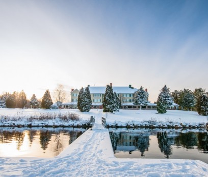 Escapade multi-activités en hiver à l'Auberge du Lac-à-l'eau-Claire