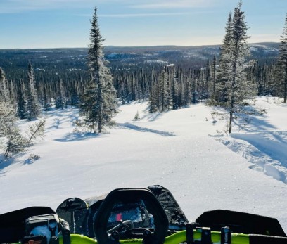 L'exclusif : Chibougamau paradis sauvage de la motoneige