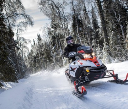 Séjours Multi Activités au Canada - L'hiver au Lac Blanc